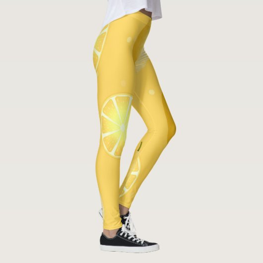 Leggings Orange | Zazzle_Growshop. (Droite)