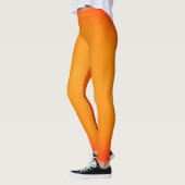 Leggings oranges (Gauche)