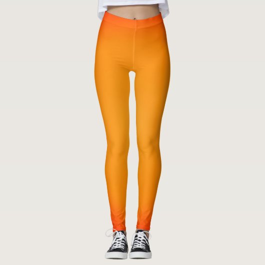 Leggings oranges (Devant)
