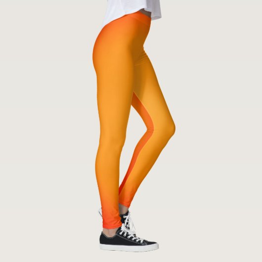 Leggings oranges (Droite)
