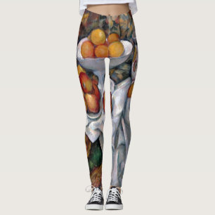 Leggings Oranges à vie morte - Paul Cezanne Peinture Art