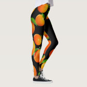 Leggings Oranges bissées au soleil (Droite)