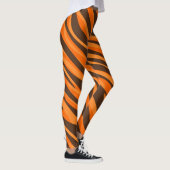 Leggings oranges de Tiger Cincinnati Ohio (Droite)