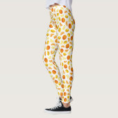 Leggings Oranges et citrons (Gauche)