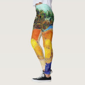 Leggings Oranges et citrons avec gants bleus, Van Gogh (Gauche)