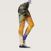 Leggings Oranges et citrons avec gants bleus, Van Gogh (Droite)