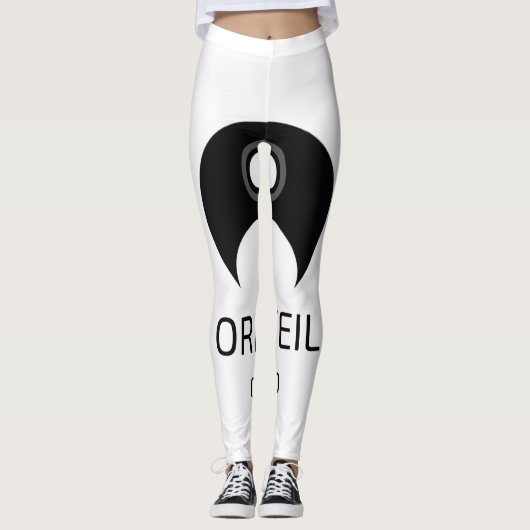 Leggings Orbveil Cloud (Devant)