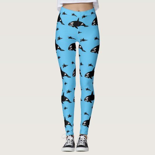 Leggings Orca (Devant)