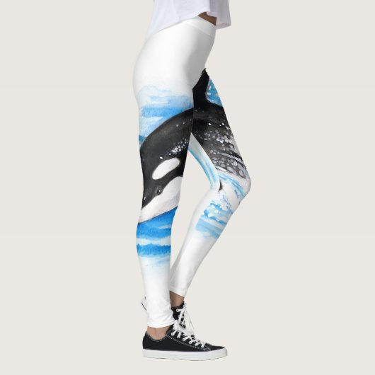 Leggings Orca Breaching (Droite)
