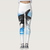 Leggings Orca Breaching (Devant)