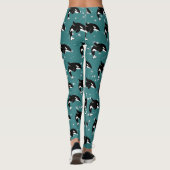 Leggings Orca Killer Whale  (Dos)