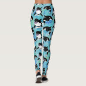 Leggings Orca Killer Whale (Dos)