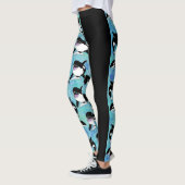 Leggings Orca Killer Whale (Gauche)