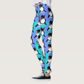 Leggings Orca Killer Whale (Gauche)