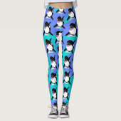 Leggings Orca Killer Whale (Devant)