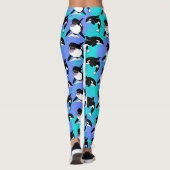 Leggings Orca Killer Whale (Dos)