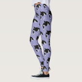 Leggings Orca Killer Whale (Gauche)