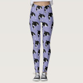 Leggings Orca Killer Whale (Devant)