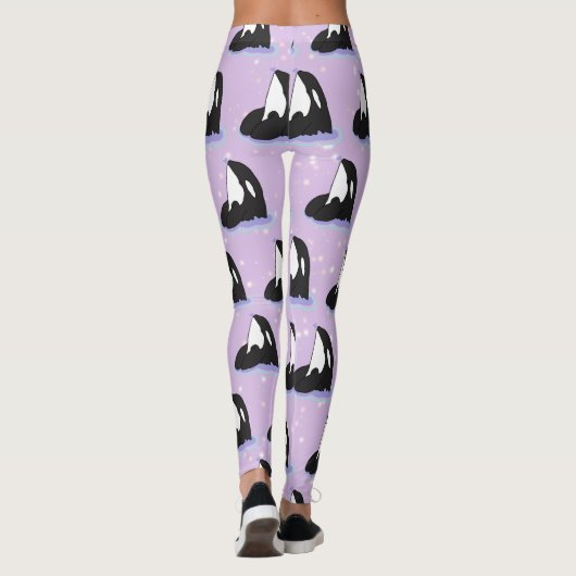 Leggings Orca Killer Whale (Dos)
