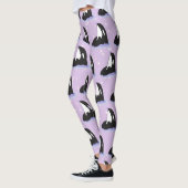 Leggings Orca Killer Whale (Gauche)