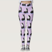 Leggings Orca Killer Whale (Devant)