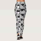 Leggings Orca Killer Whale (Dos)