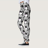 Leggings Orca Killer Whale (Gauche)