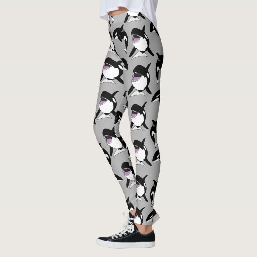 Leggings Orca Killer Whale (Gauche)