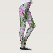 LEGGINGS ORCHID TROPICAL CHAUD | LÉGUMES FLORAUX (Droite)