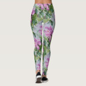 LEGGINGS ORCHID TROPICAL CHAUD | LÉGUMES FLORAUX (Dos)
