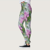 LEGGINGS ORCHID TROPICAL CHAUD | LÉGUMES FLORAUX (Gauche)