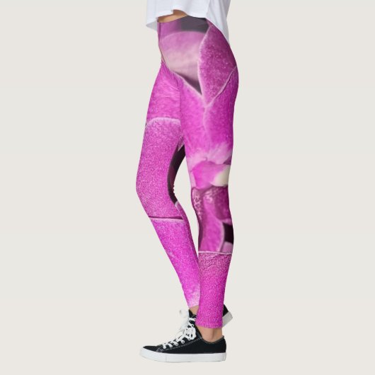 Leggings Orchidée (Gauche)