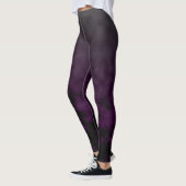 Leggings Orchidée fumeuse (Gauche)