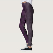Leggings Orchidée fumeuse (Gauche)