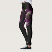 Leggings Orchidée violette (Gauche)