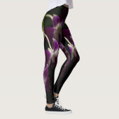 Leggings Orchidée violette (Droite)