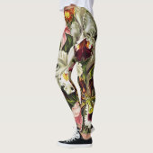 Leggings Orchidées, Orchideae Denusblumen Ernst Haeckel (Gauche)