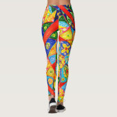 Leggings ordre Abstrait (Dos)