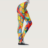 Leggings ordre Abstrait (Droite)