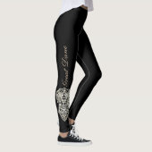 Leggings Oreilles Guêtre-Naturelles de crâne de sucre de (Droite)