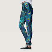 Leggings Orgueil de paon (Gauche)