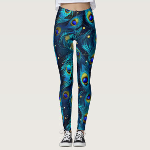 Leggings Orgueil de paon