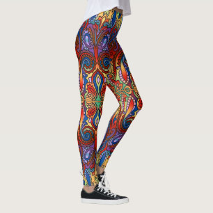 Leggings Oriental Motif Aquarelle I + vos idées
