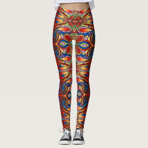 Leggings Oriental Motif Aquarelle I + vos idées