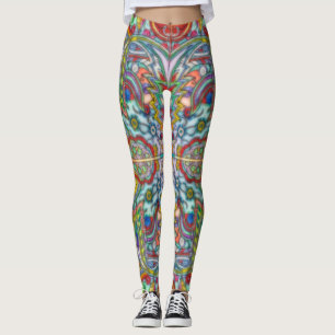 Leggings Oriental Motif Aquarelle IV + vos idées