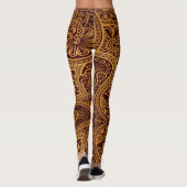 Leggings Oriental Ornament (Dos)