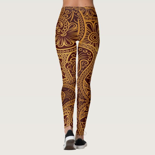 Leggings Oriental Ornament (Dos)