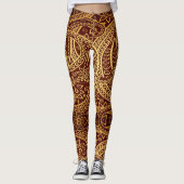 Leggings Oriental Ornament (Devant)