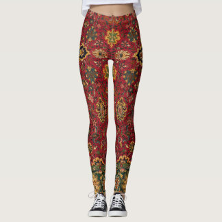 Leggings Oriental Rug Pattern