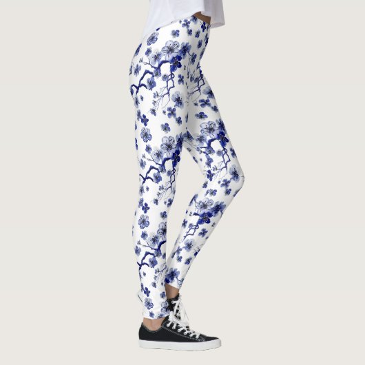 Leggings Oriental Sakura Motif (Droite)